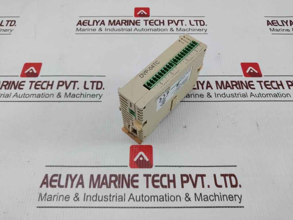 Delta Electronics Dvp04Tc-s Plc Temperature Measurement Module 24Vdc 2W - Image 2
