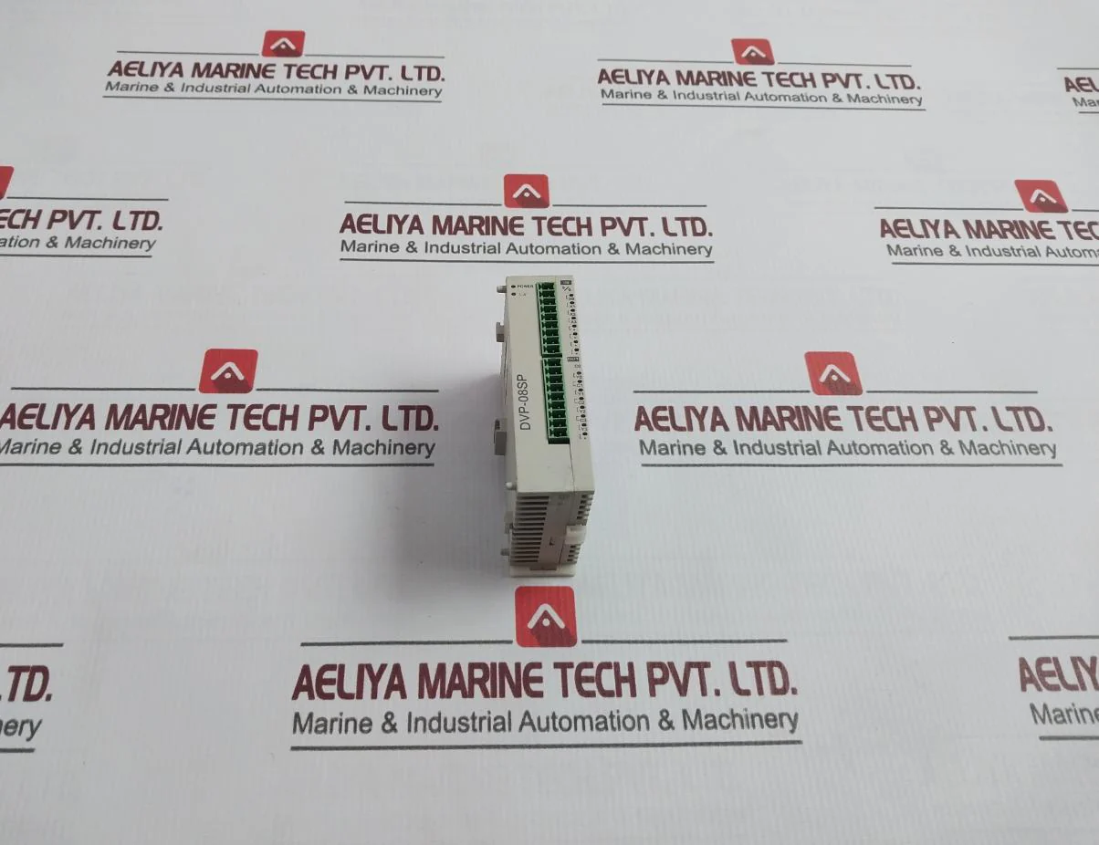 Delta Electronics Dvp08Sp11R Programmable Logic Controller Expansion Module