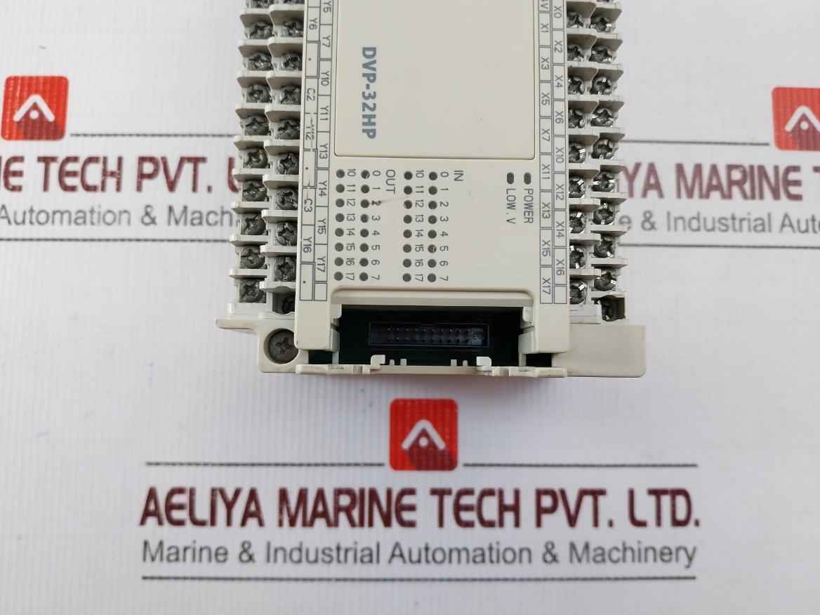 Delta Electronics Dvp32Hp00R Programmable Logic Controller 100-240Vac 50/60Hz - Image 7