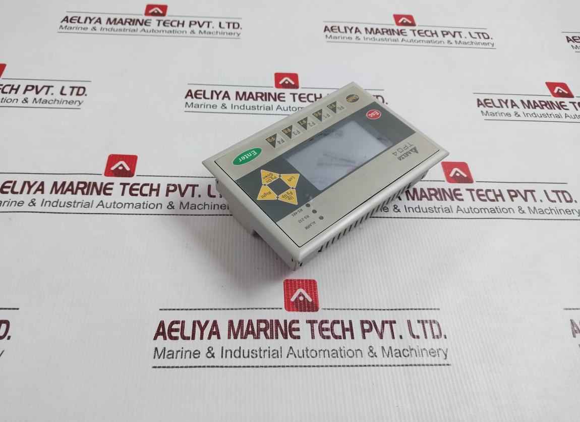 Delta Electronics Tp04g-as2 Hmi Terminal Panel 24vdc 3.5w V1.08 - Image 4