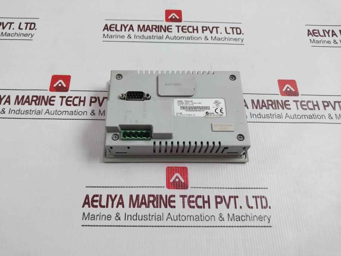 Delta Electronics Tp04g-as2 Hmi Terminal Panel 24vdc 3.5w V1.08 - Image 5
