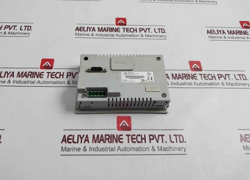 Delta Electronics Tp04G-as2 Hmi Terminal Panel (Without Battery) (Not Working) - Image 5