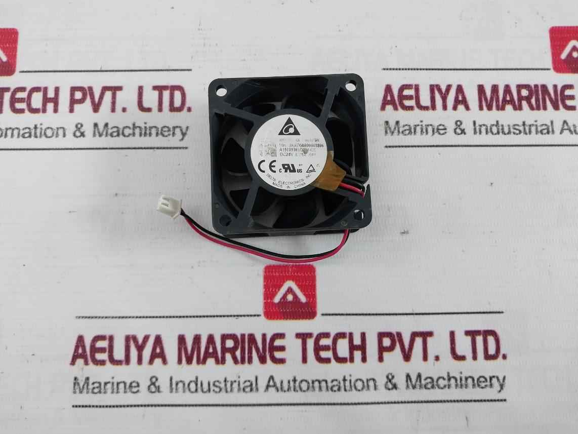 Delta Qfr0624Gh Air Cooling Fan Dc24V 0.21A A01 3Axd50000048806 - Image 4