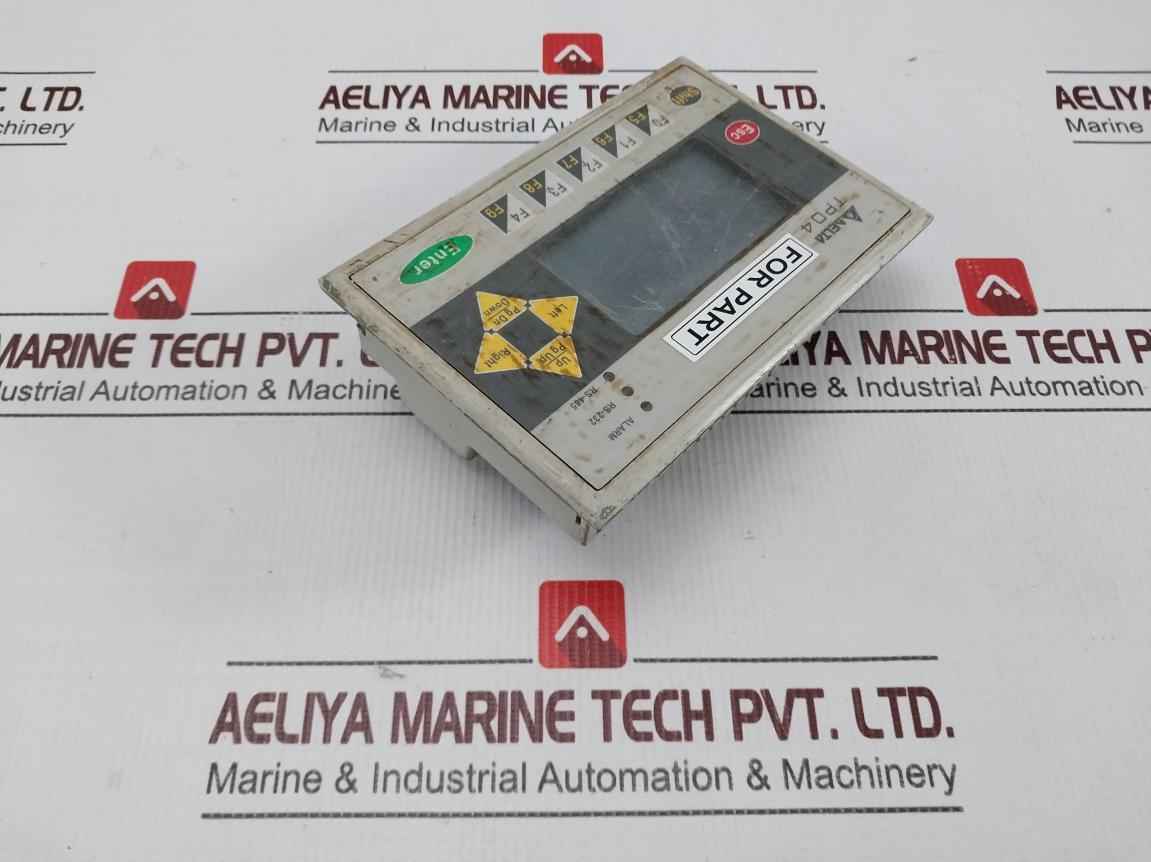 Delta Tp04g-as2 Terminal Panel Tp04 V1.08 24vdc (not Working) - Image 3