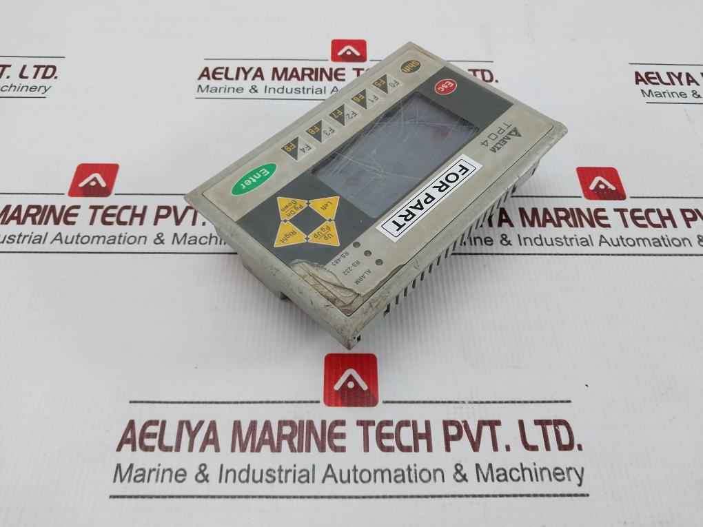 Delta Tp04g-as2 Terminal Panel V1.08a0 24vdc (not Working) - Image 3