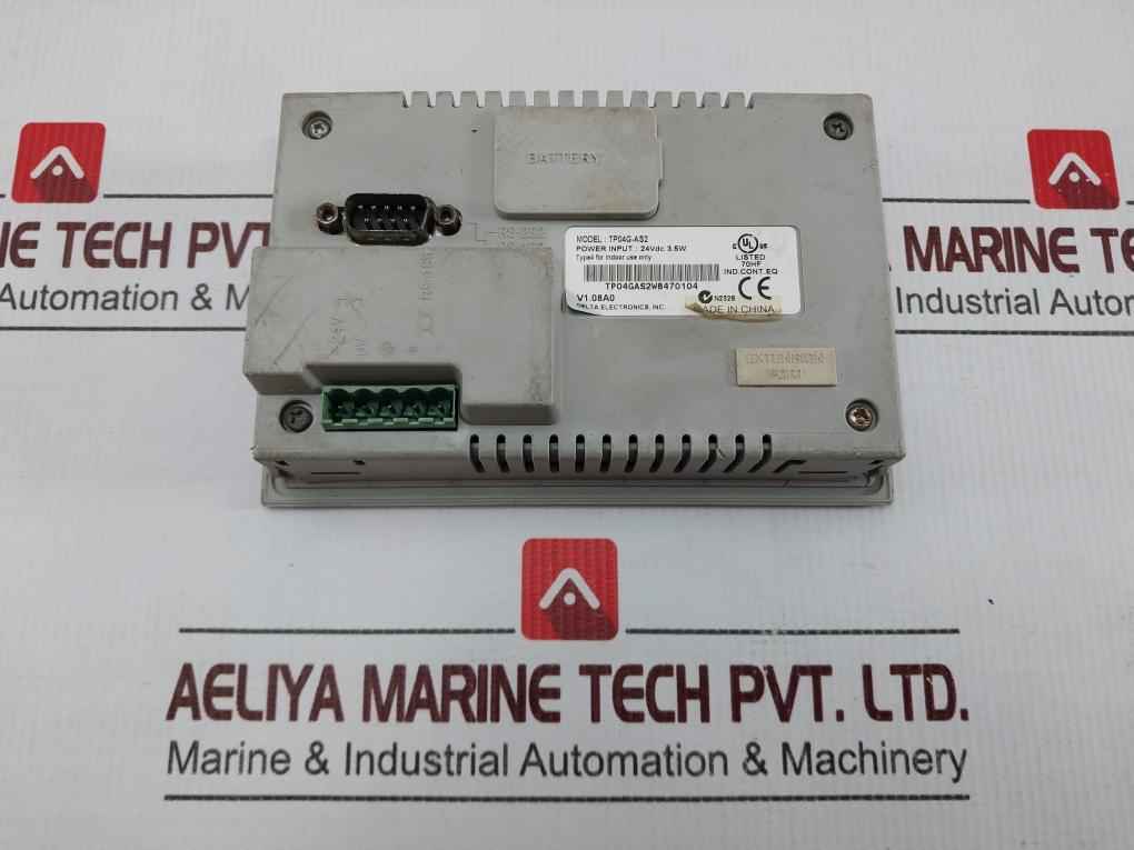 Delta Tp04g-as2 Terminal Panel V1.08a0 24vdc (not Working) - Image 5