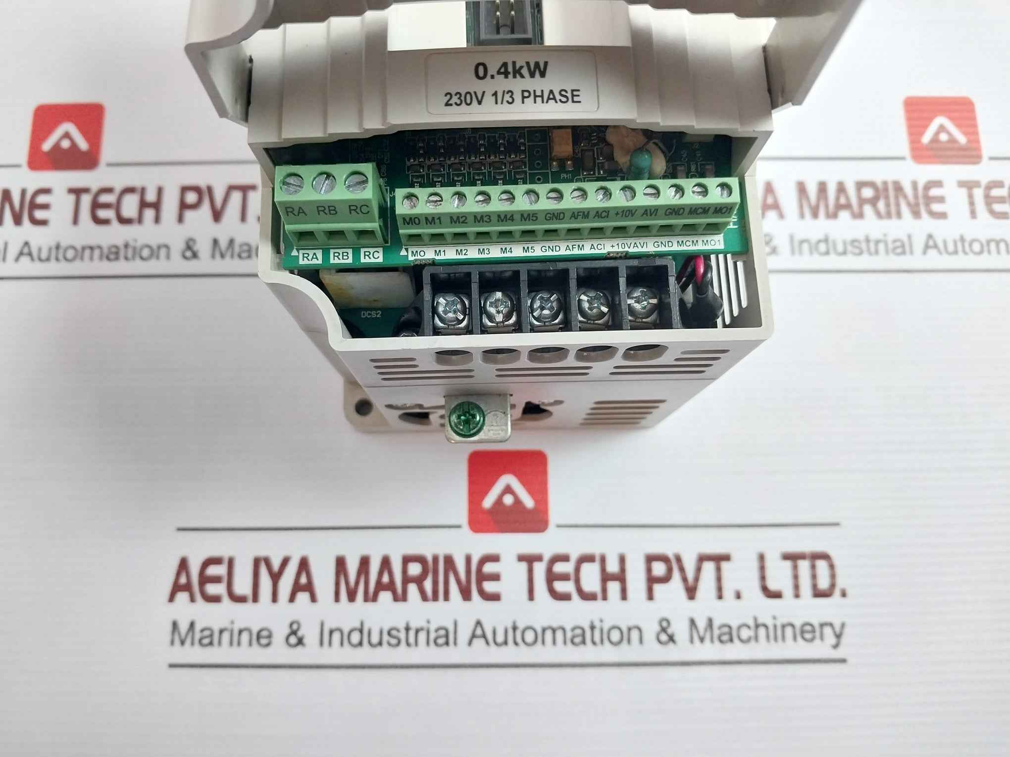 Delta Vfd004M21A-za Ac Drive 200-240V 50/60Hz 03.13 2.5A - Image 6