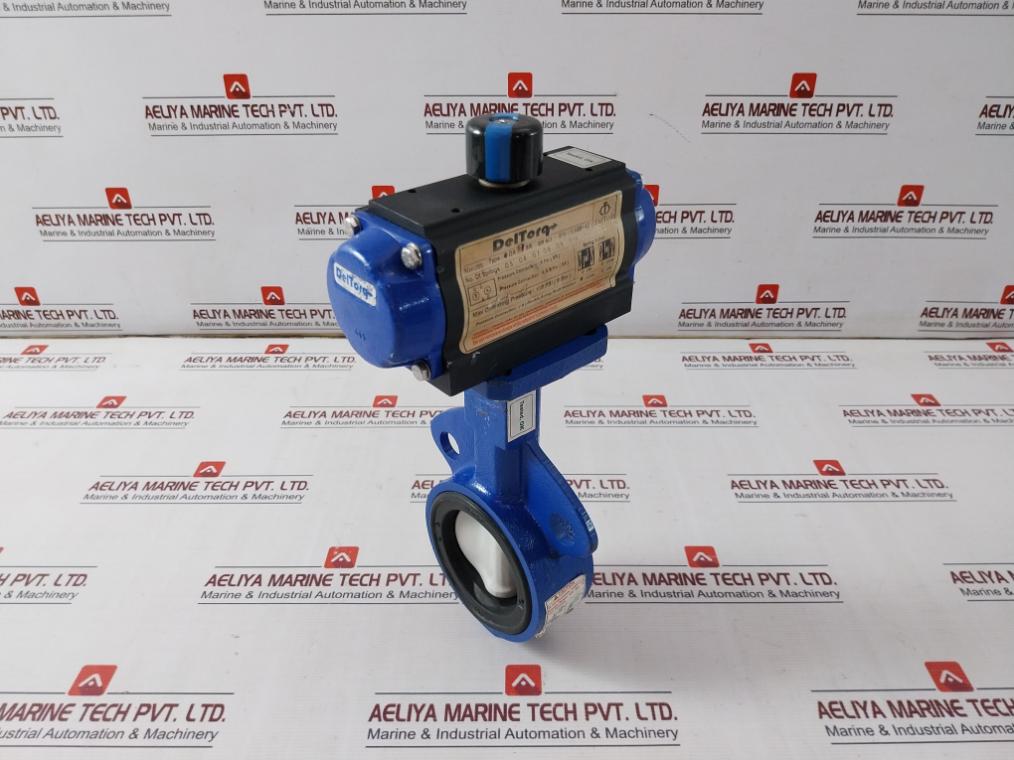 Deltorq Da Inlet Actuated 2-way Valve Size 055 116 Psi (8 Bar) - Image 4