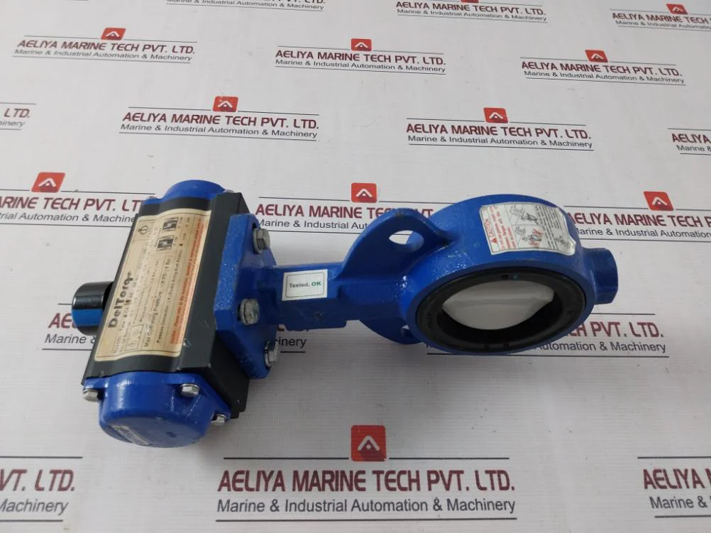 Deltorq Da Inlet Actuated 2-way Valve Size 055 116 Psi (8 Bar) - Image 6