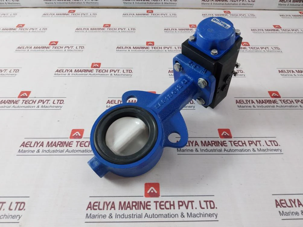 Deltorq Da Inlet Actuated 2-way Valve Size 055 116 Psi (8 Bar) - Image 8