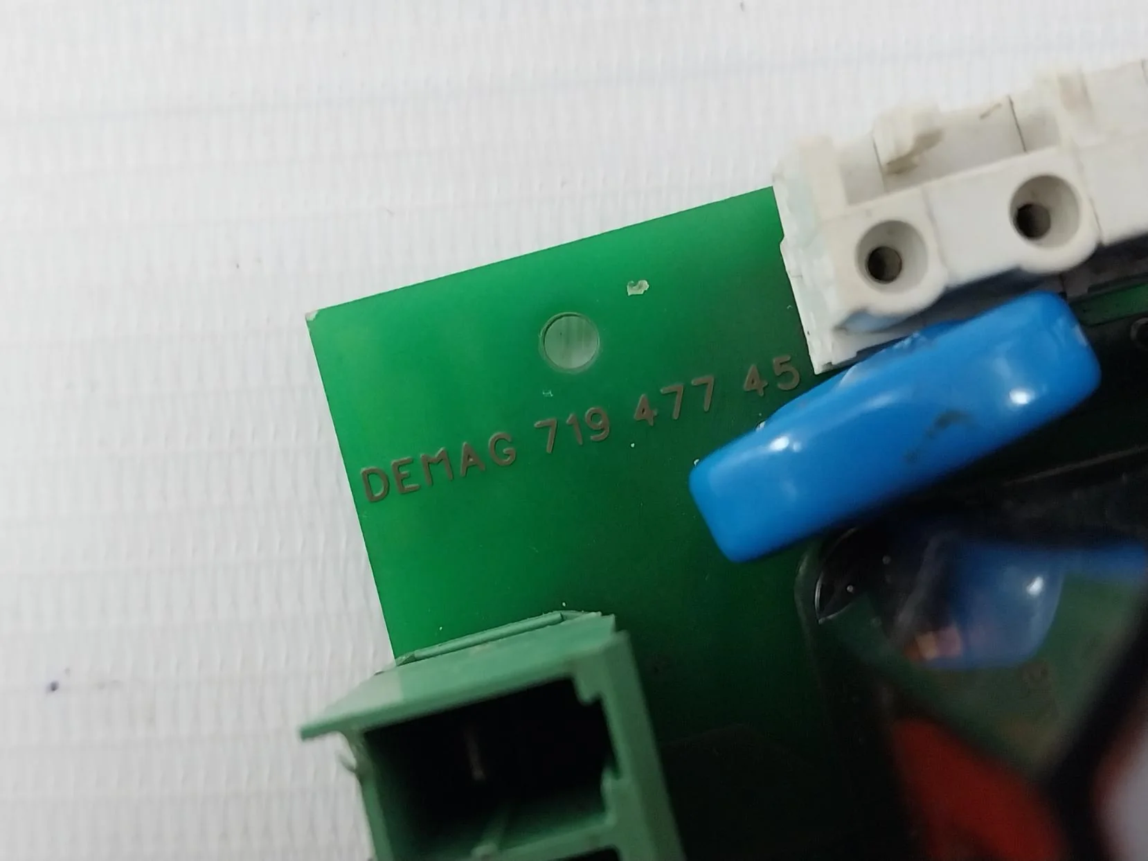 Demag 719 477 45 General Purpose Power Relay Module 25A/240Vac - Image 7