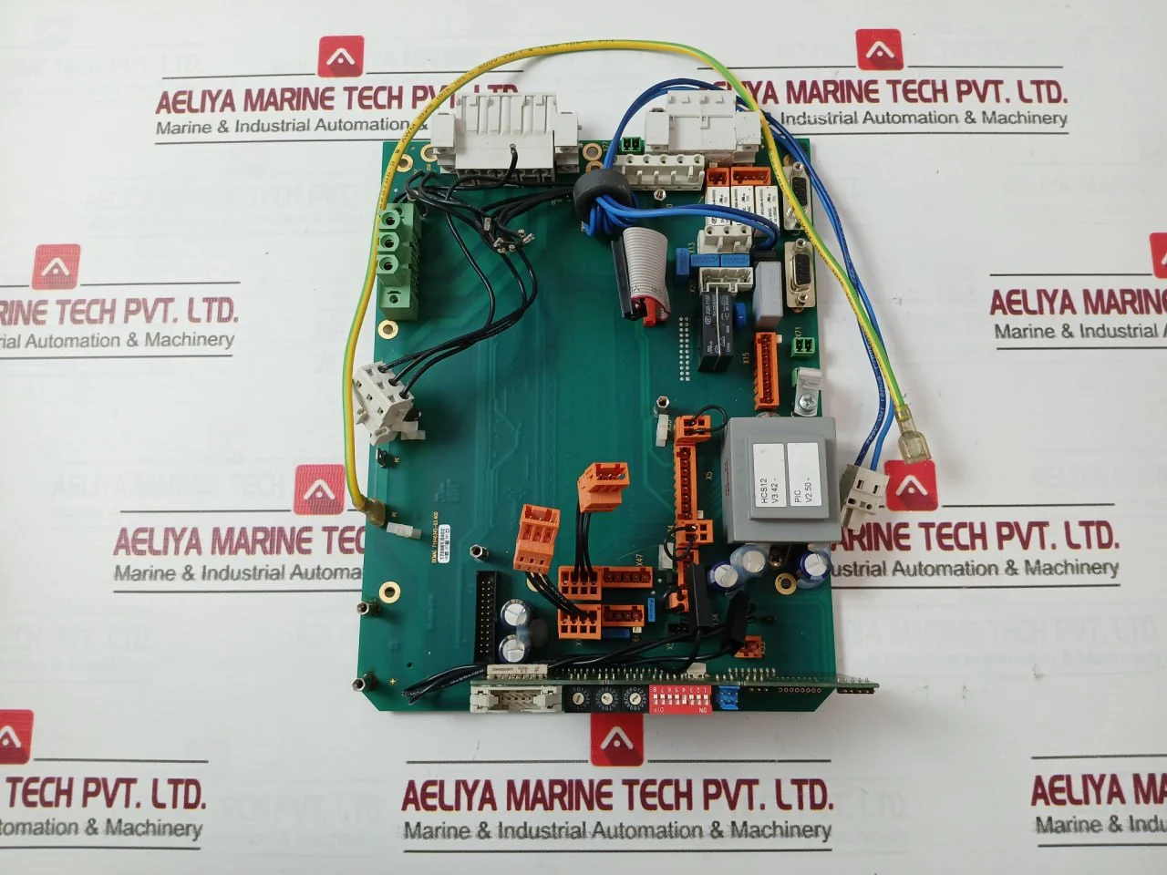 Demag 71946345-03.400 Contactor Control Board Ip54 12Va 50/60Hz 143 C V3.42 - Image 2