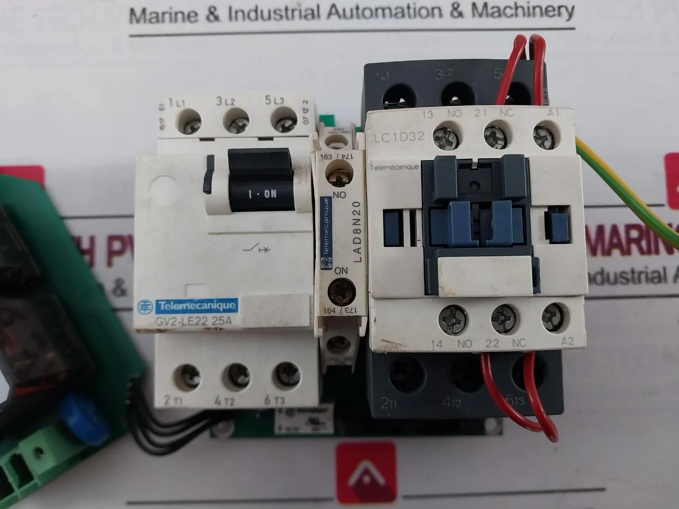 Demag 71946545 Control Board 48V 50/60Hz 94V-0 50A Lc1D32 A013250 - Image 8