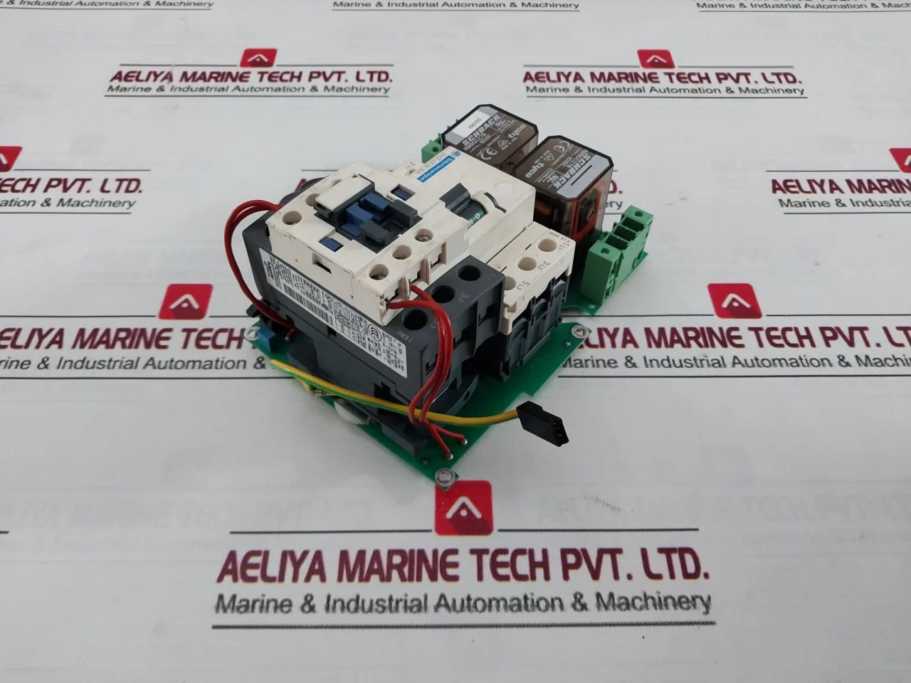 Demag 71946545 Control Board 94V-0 A013250 600Vac Lc1D32 Rm900278 - Image 3