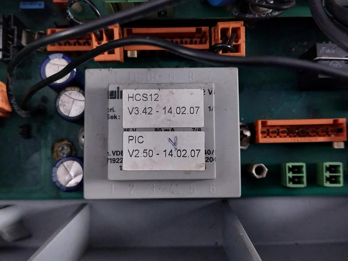 Demag 71946845-02.300 Electrical Control Panel 25A/415Vac Res 50/60Hz - Image 12