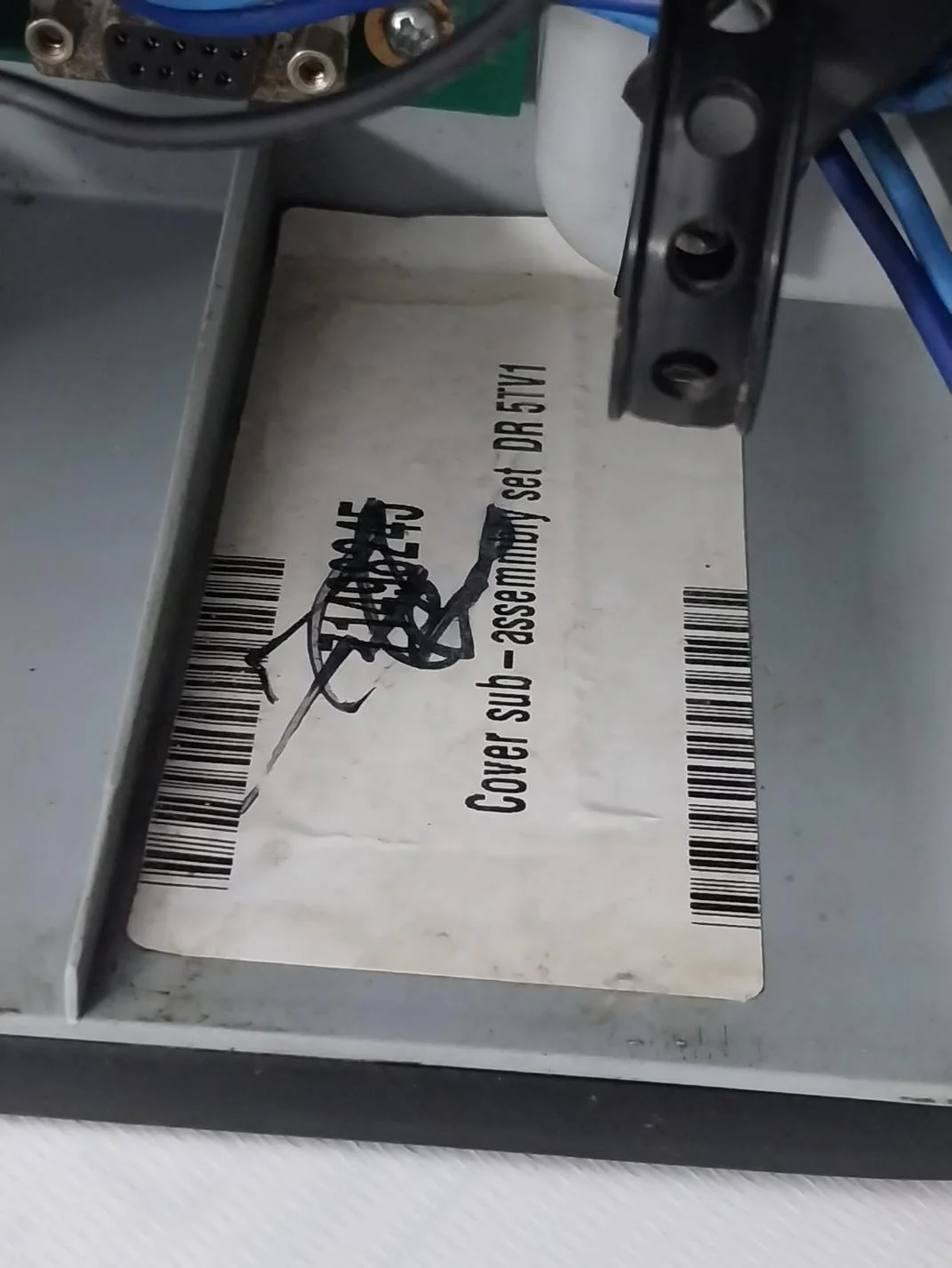 Demag 71946845-02.300 Electrical Control Panel 25A/415Vac Res 50/60Hz - Image 18