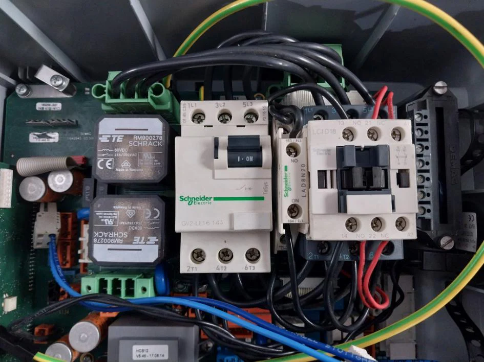 Demag 71946945-02.300 Electrical Control Panel 2Hp/240Vac - Image 9