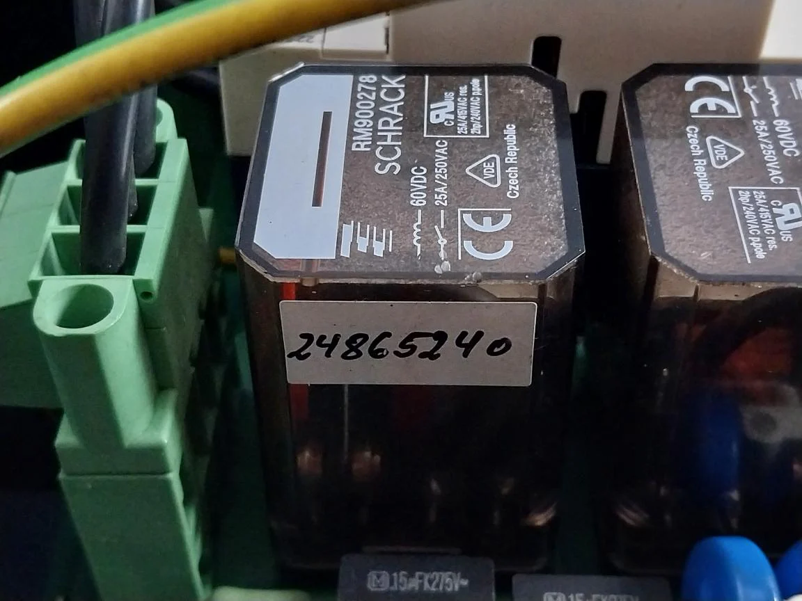 Demag 71946945-02.300 Electrical Control Panel 2Hp/240Vac P.Pole - Image 17