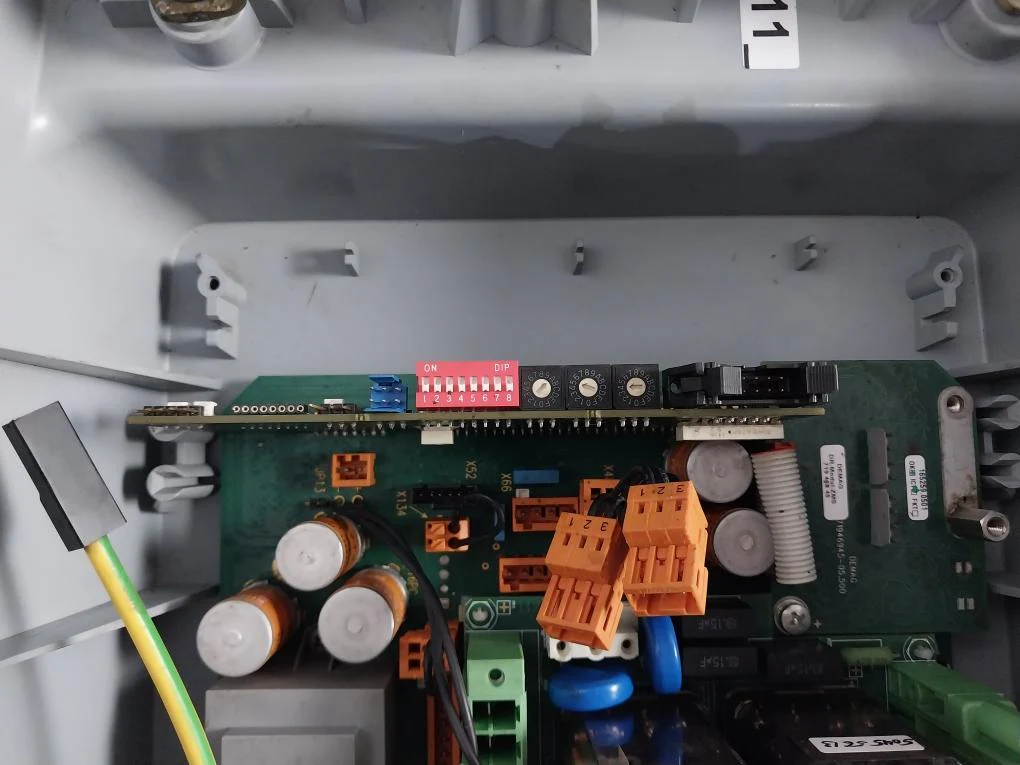 Demag 71946945-05.500 Electrical Control Panel 25A/250Vac - Image 10