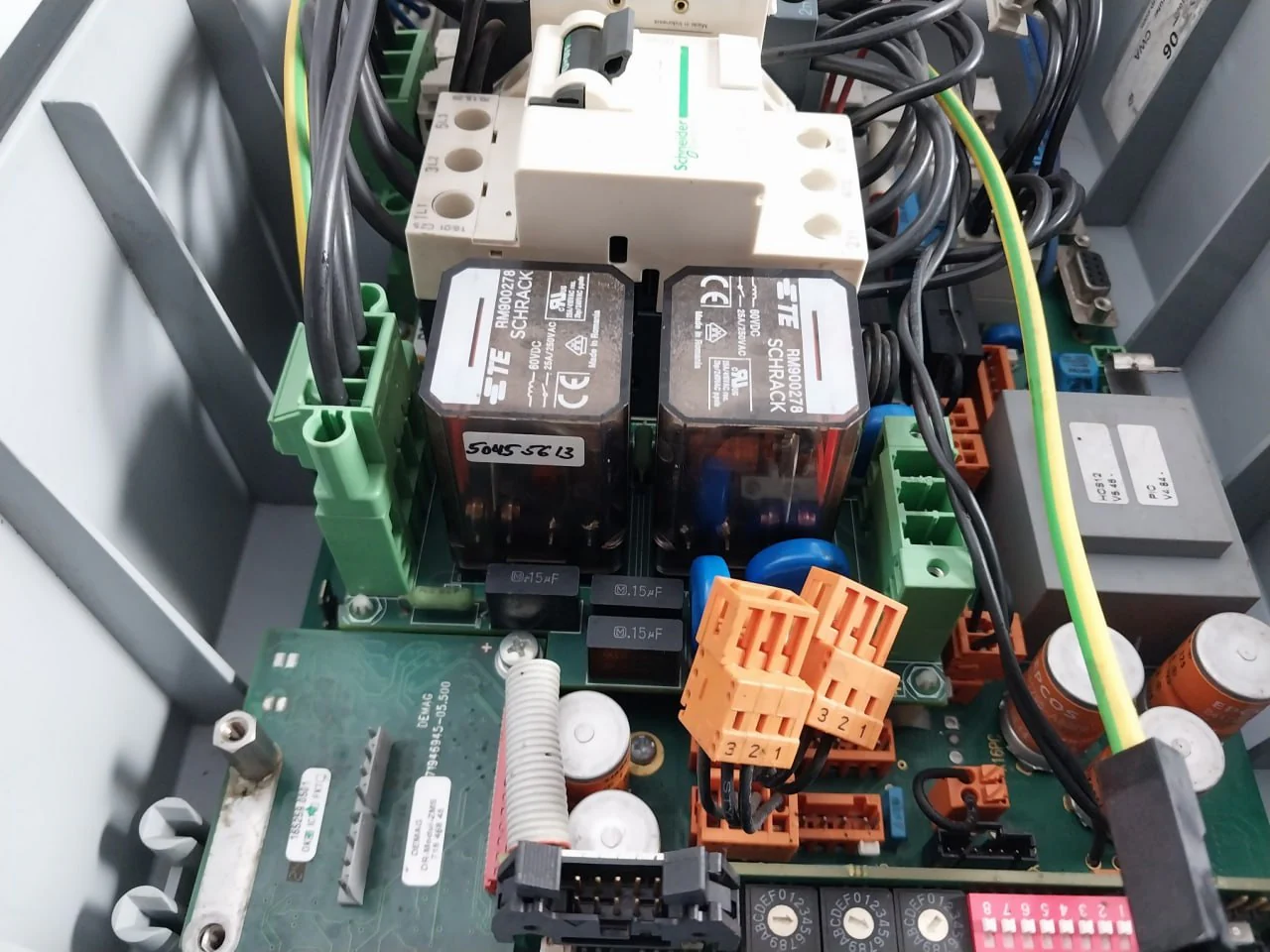 Demag 71946945-05.500 Electrical Control Panel 25A/250Vac - Image 19