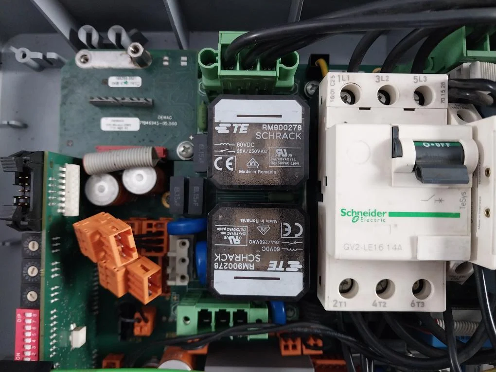 Demag 71946945-05.500 Electrical Control Panel 25A/250Vac - Image 9