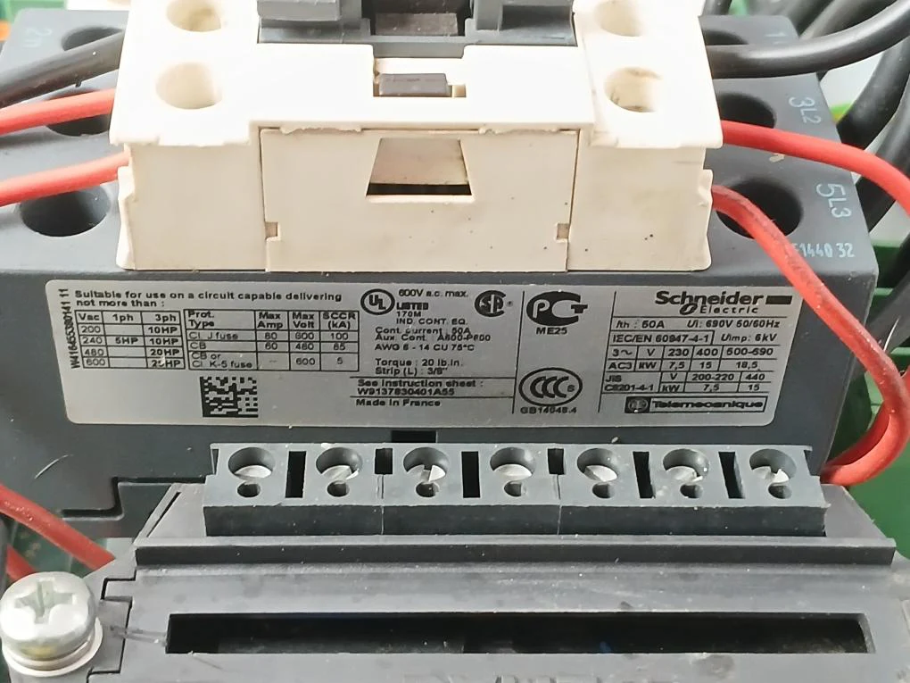 Demag 71946945-05.500 Electrical Control Panel 2Hp/240Vac P.Pole - Image 12