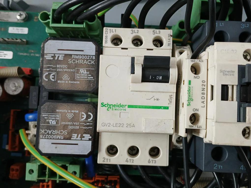 Demag 71946945-05.500 Electrical Control Panel 2Hp/240Vac P.Pole - Image 5