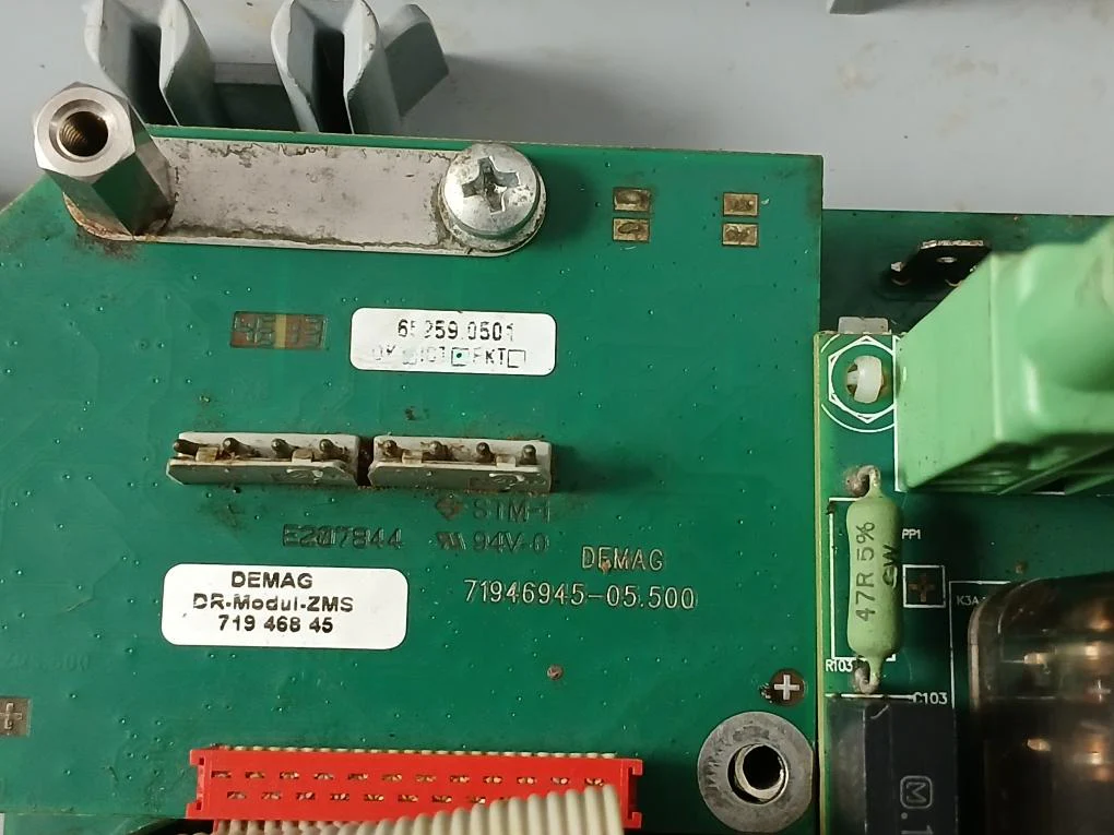 Demag 71946945-05.500 Electrical Control Panel 2Hp/240Vac P.Pole - Image 7