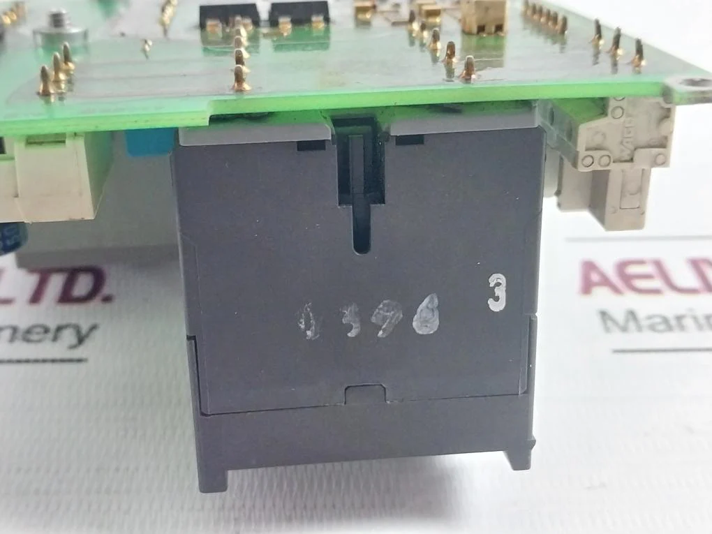 Demag 71947145 Printed Circuit Board 8A 300Vac 94V-0 143°C A001546 - Image 8