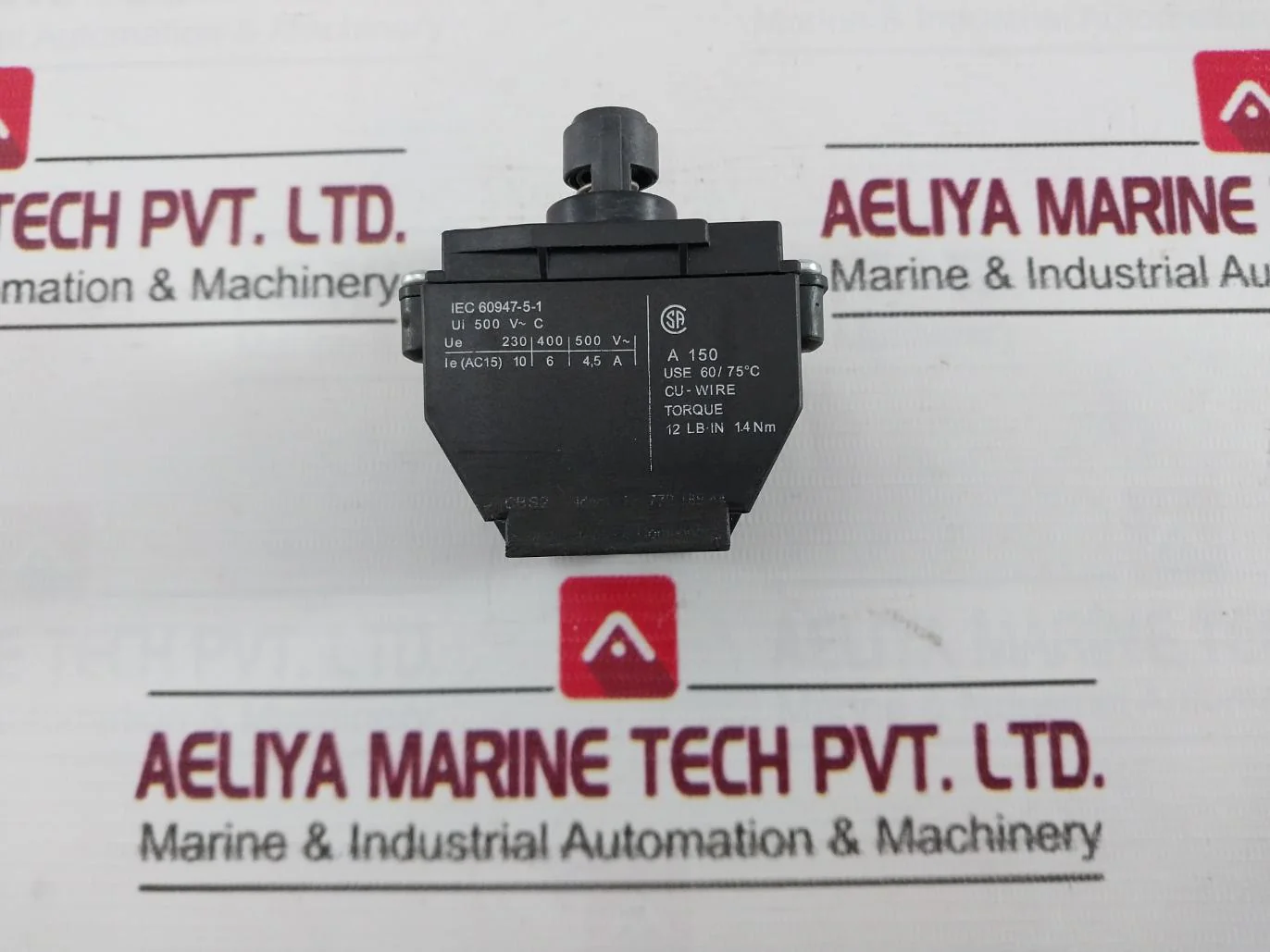 Demag 87463144 Contact Block 60/75°C - Image 3