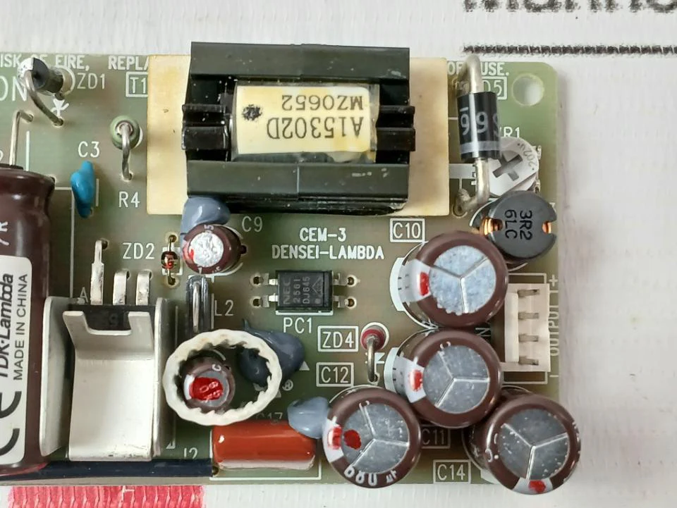 Densei-lambda Cem-3 Power Supply 100-240Vac-0.30A 50/60Hz - Image 6