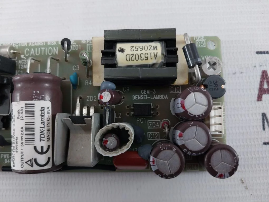 Densei-lambda Cem-3 Power Supply Board 100-240Vac-0.30A - Image 7