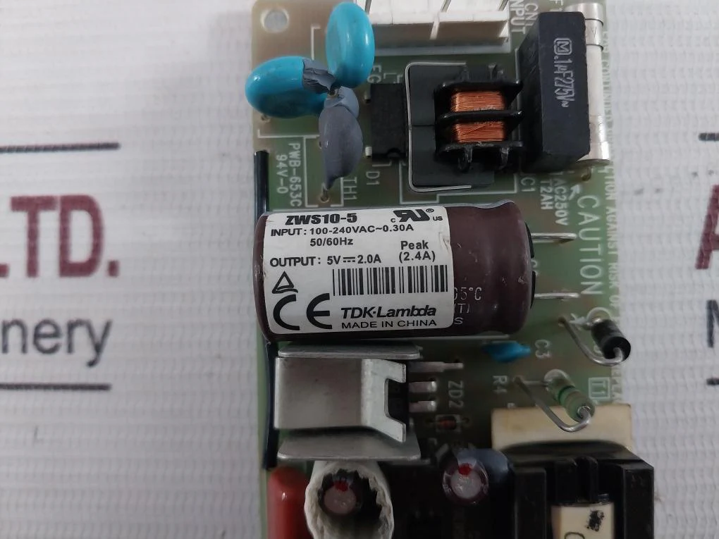 Densei-lambda Cem-3 Power Supply Board 100-240Vac-0.30A - Image 8