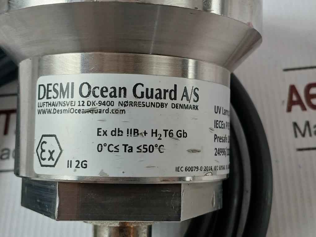 Desmi Ocean Guard 142389 Rotary Encoder 1.5 Meter 3600V Cc-750-1000 - Image 10
