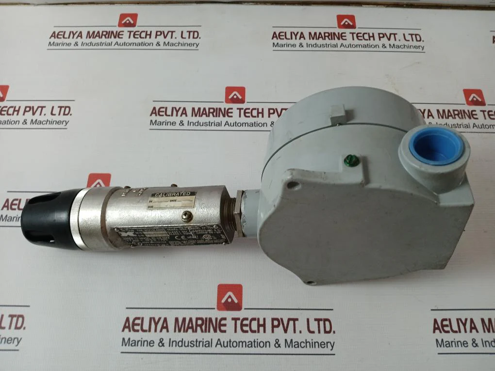 Detcon Tp-700 Hydrogen Sulfide Gas Sensor W/ Transmitter Module 22.5-28Vdc 94V-0 - Image 4