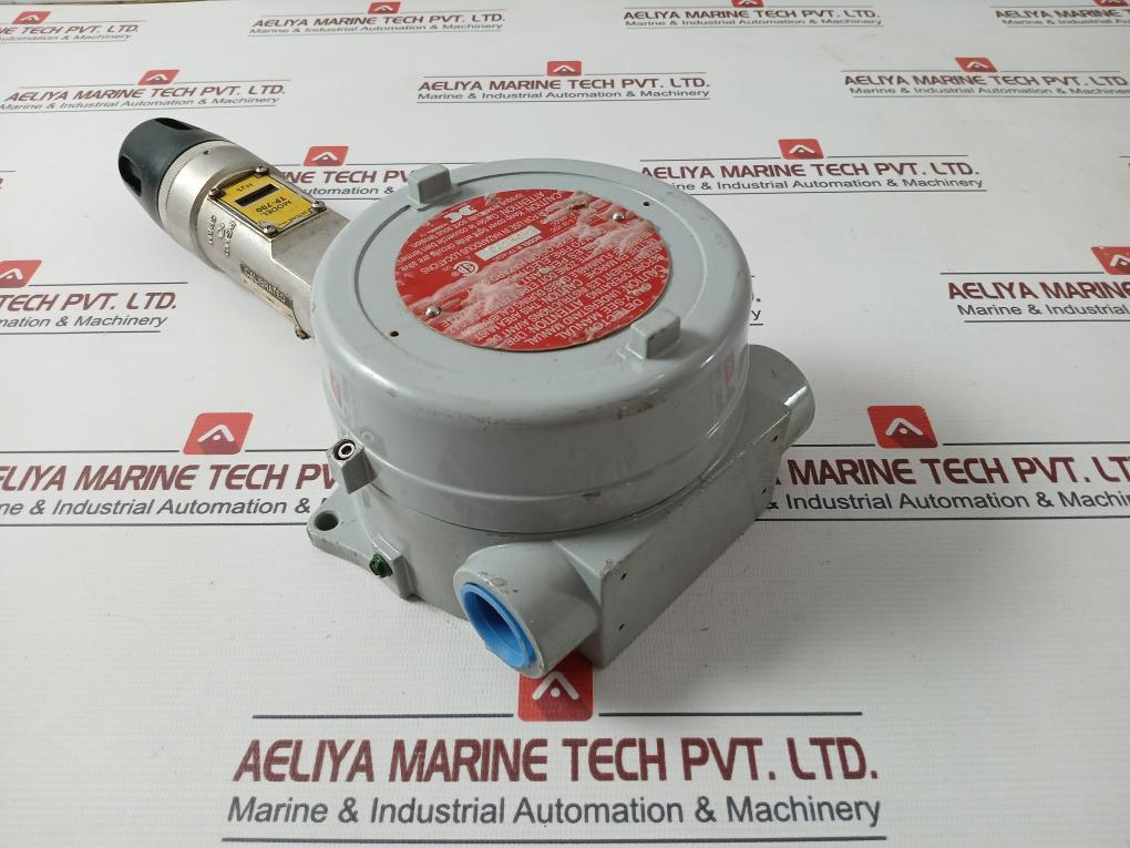 Detcon Tp-700 Hydrogen Sulfide Gas Sensor W/ Transmitter Module 22.5-28Vdc 94V-0 - Image 6