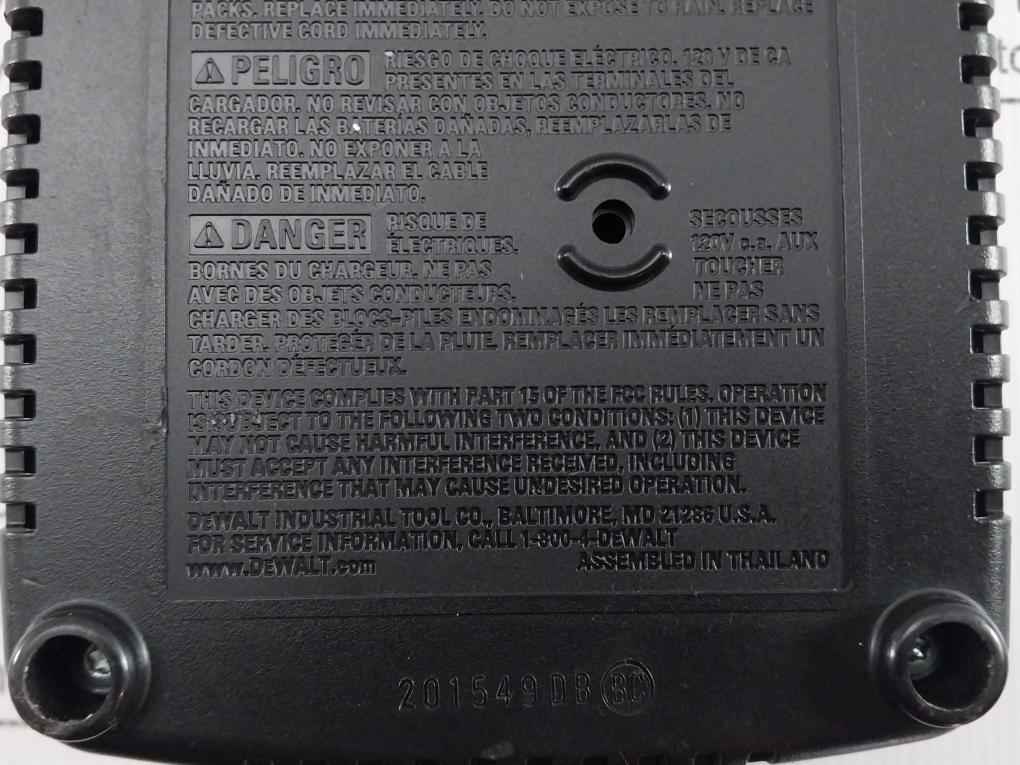 Dewalt Dw9116 1-hour Automatic Battery Charger 7.2V–18V - Image 13
