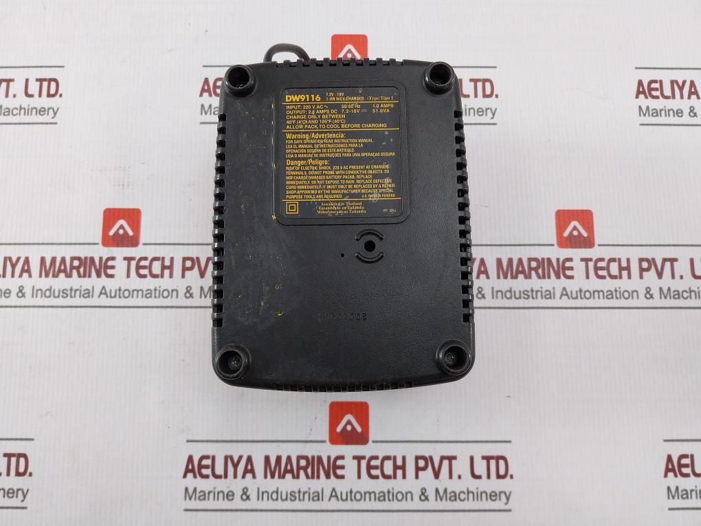 Dewalt Dw9116 Nicd Battery Charger - Image 2
