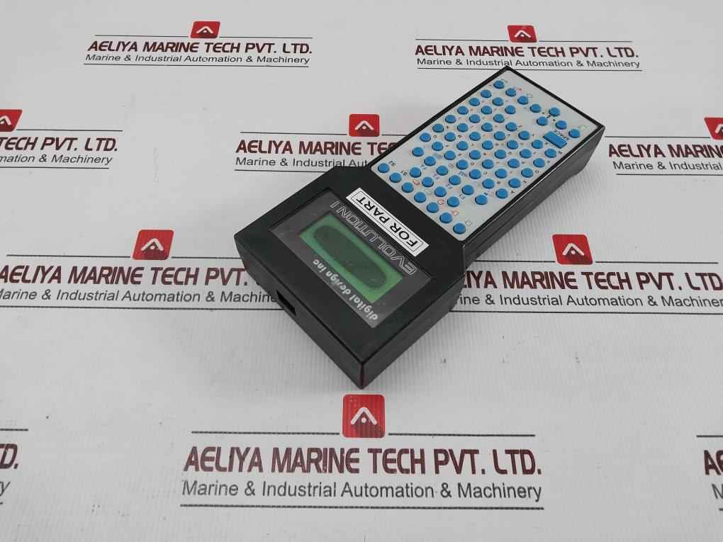 Digital Design C21001 Evolution Handheld Hmi Controller (not Working) - Image 3