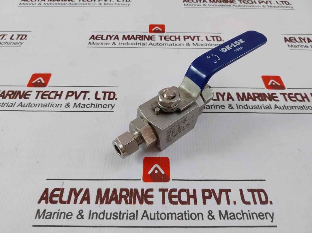 Dk-lok V86A-d-6T-pc Ball Valve 6000 Psig 413 Bar - Image 2