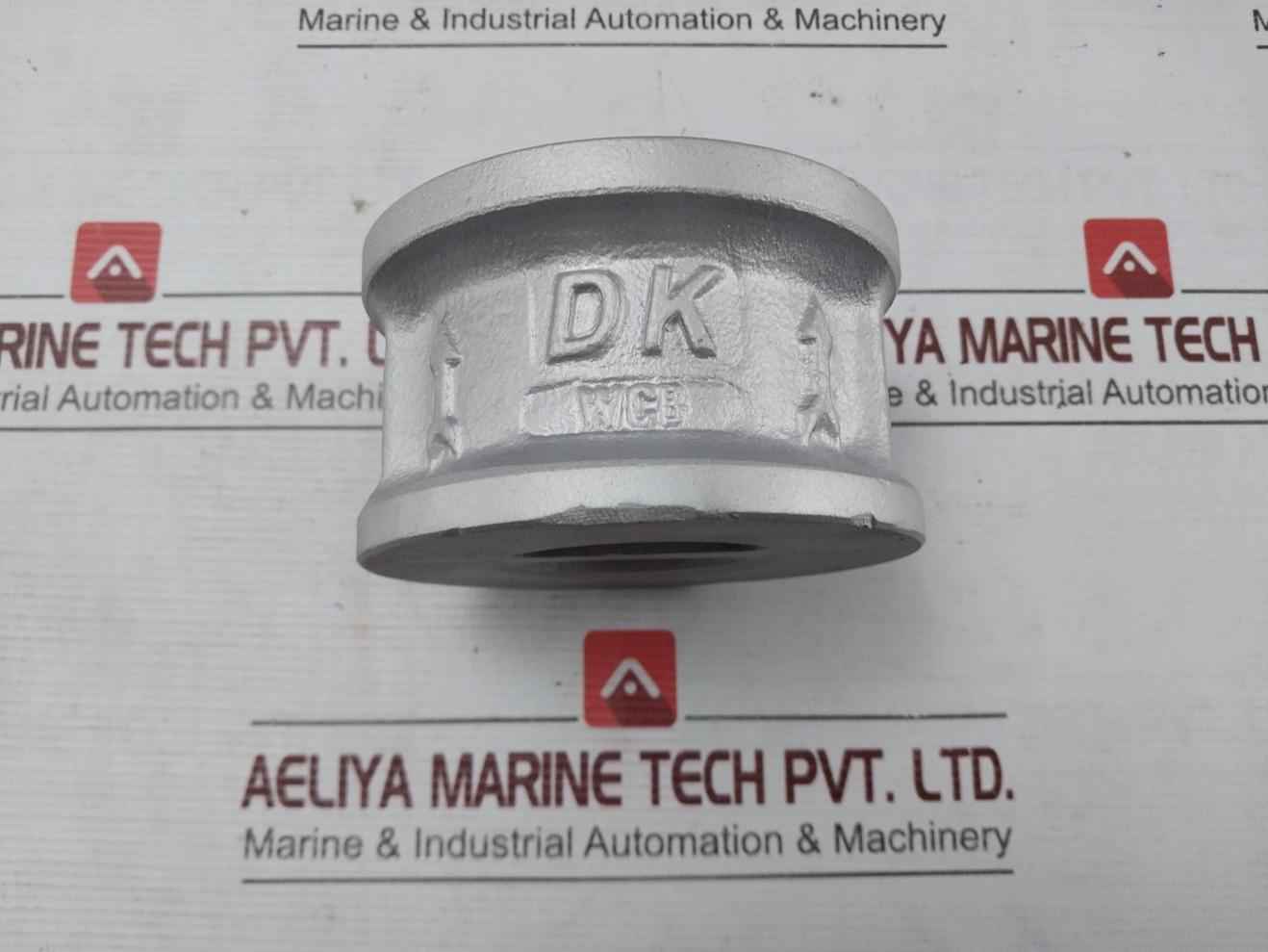 Dk Valve Wcb/B6 2/Nbr Cryogenic Dual Plate Check Valve 2" 150 Lb - Image 6