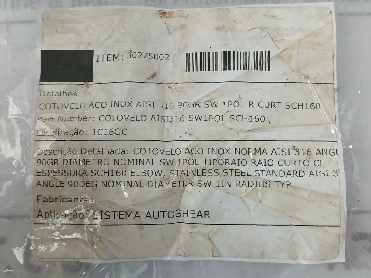 Dnnx B16 Ss Elbow For Autoshare System Aisi316 Sw1Pol Sch160 - Image 10