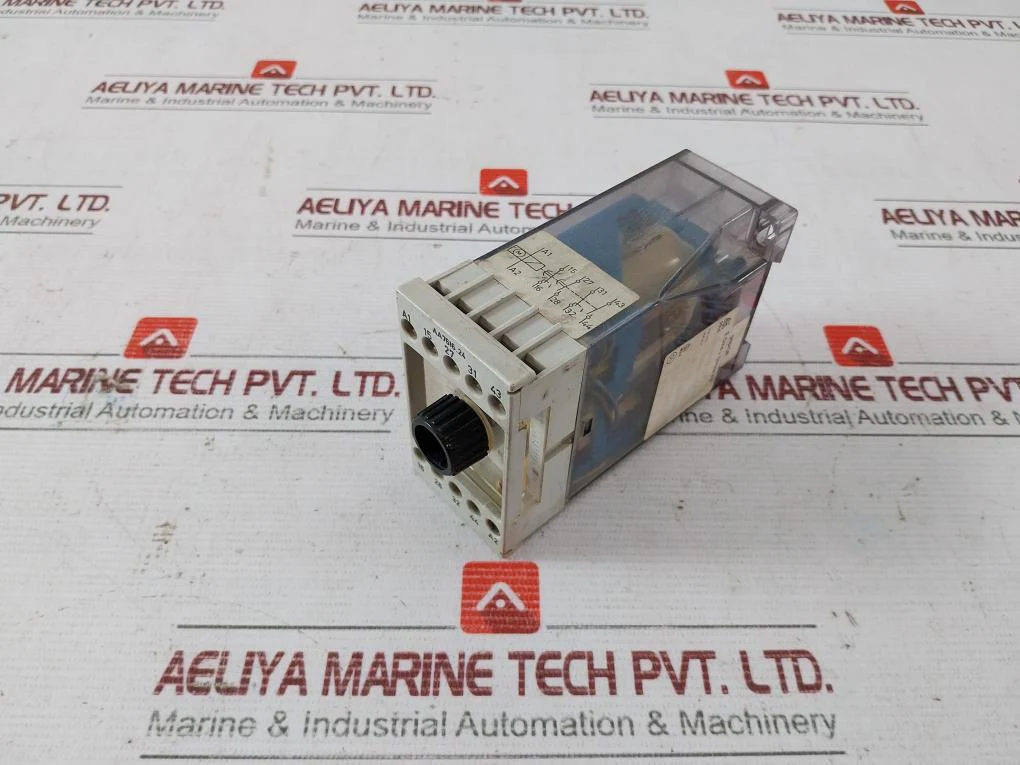 Dold Aa7616.24 Minitimer Ac50/60hz 220v 0.2s-60h 4a 2a/ac400v 0-6m Vde 0110 - Image 4