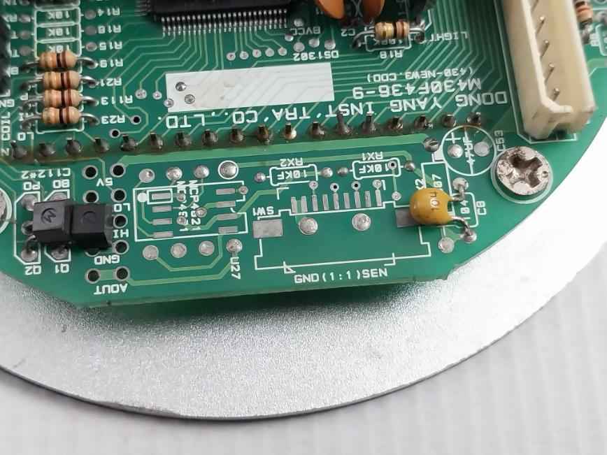 Dong Yang Fluxion Flow Meter M430f436-9 - Image 6