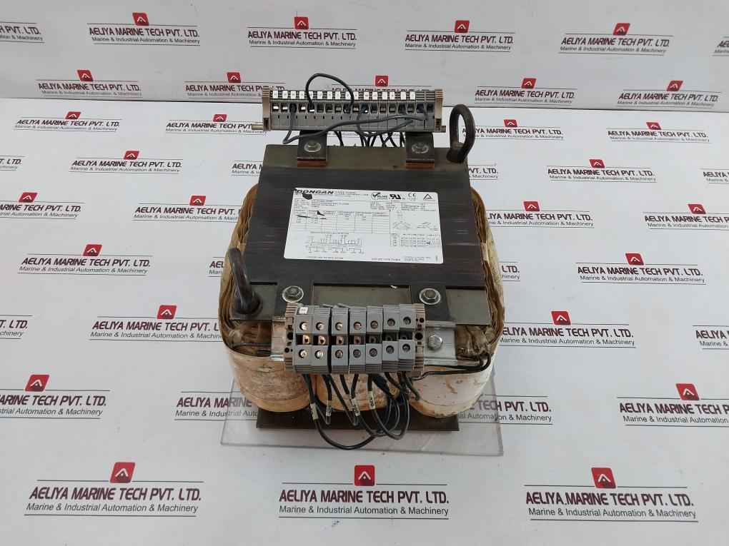 Dongan Electric Es-30360.700D Three Phase Transformer 200/220 3P4W 115˚C - Image 2