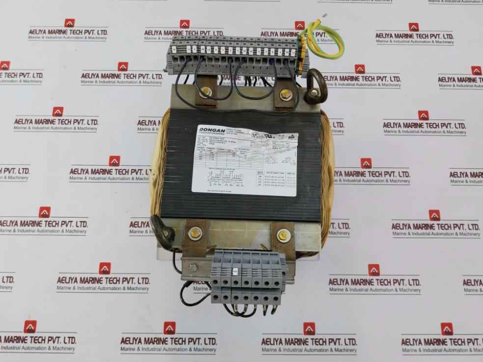 Dongan Es-30360.700D Three-phase Isolation Transformer 50/60 Hz E78234 - Image 4