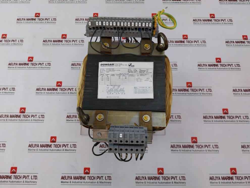 Dongan Es-30360.700D Three-phase Isolation Transformer 50/60 Hz E78234 - Image 5