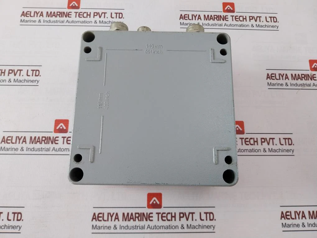 Doosan Engine Wago J/B B Wacs O Wacs Electrical Junction Box 660V-800V 4Mm2 - Image 7