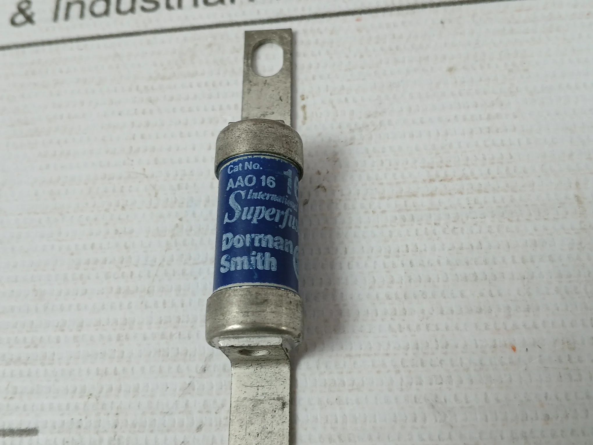Lot Of 6X Dorman Smith Aao 16 Isolator Fuse Link 0091328 600V Ac 200 Ka - Image 3