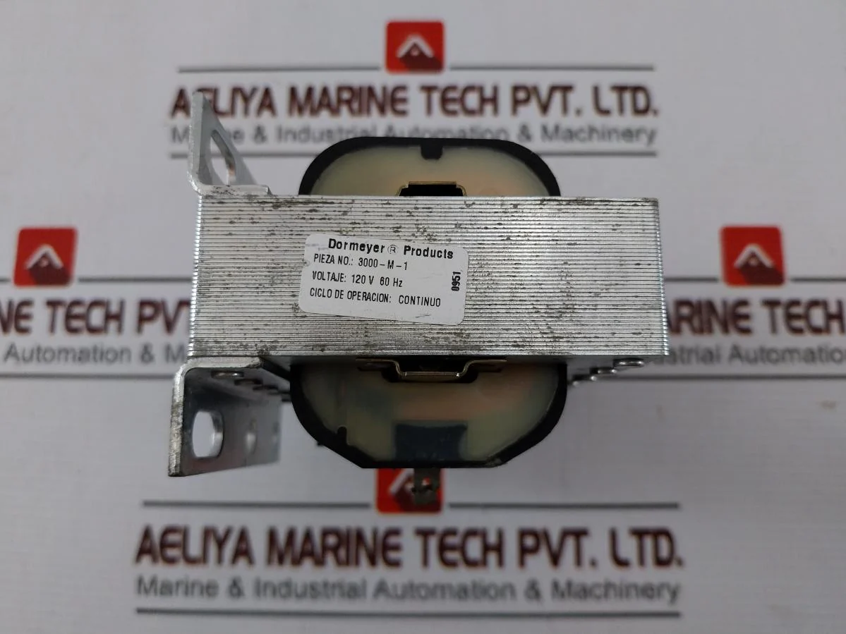 Dormeyer 3000-m-1 Laminated Solenoid 120V 60Hz E83929 - Image 5